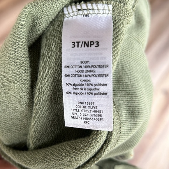 ••TODDLER BOY DINOSAUR HOODIE•• - Picture 5 of 7